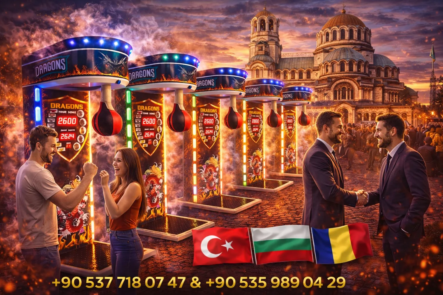 Wholesale and Retail Boxing Machine Sales Istanbul