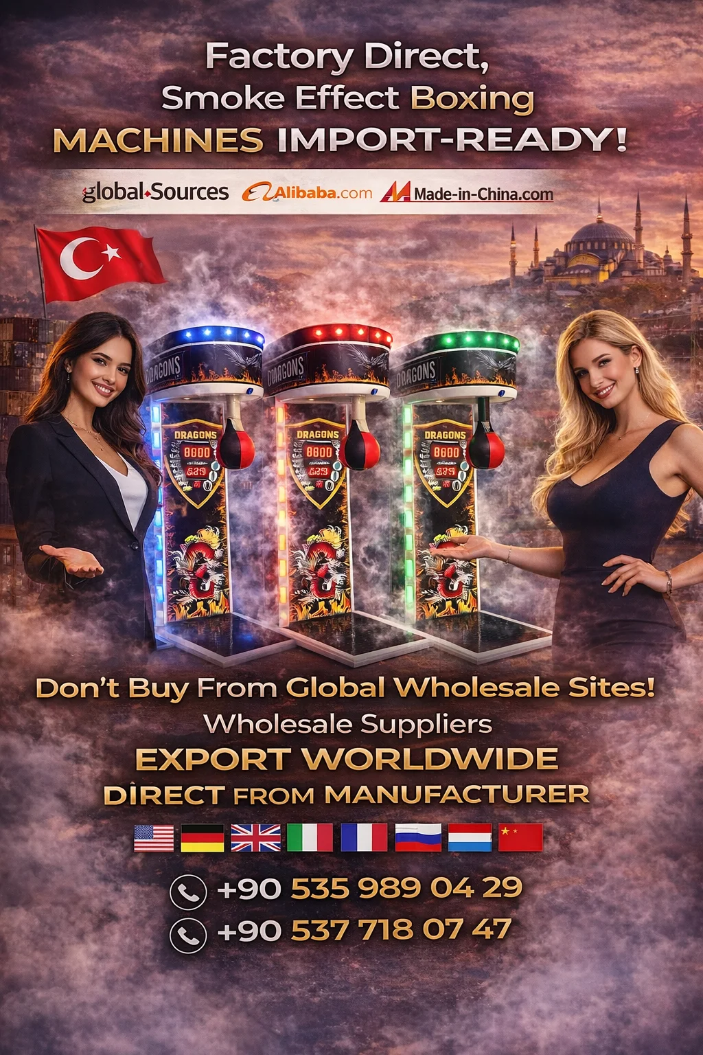 Direct Manufacturer - Wholesale Boxing Game Machines