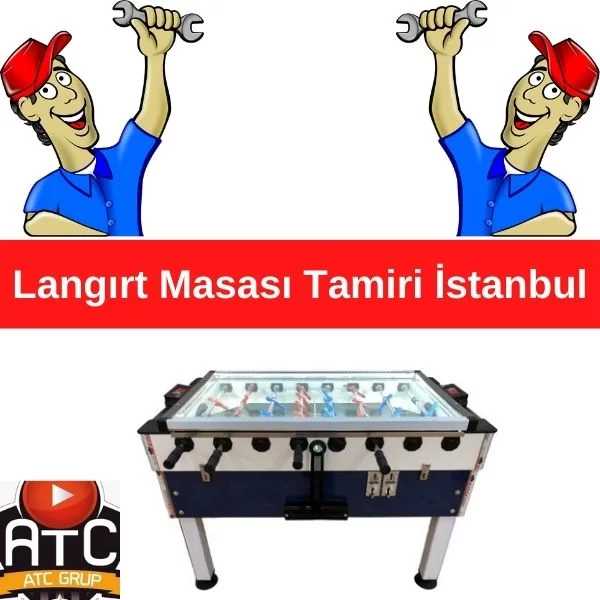 Langırt Masası Tamiri