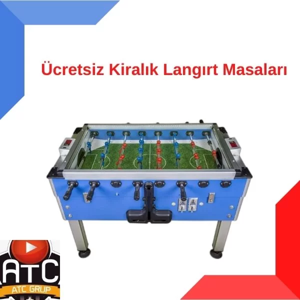 Kiralık Langırt Masaları